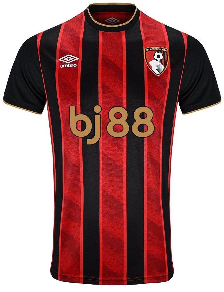 Camisa I Bournemouth 2025 2026 Umbro oficial